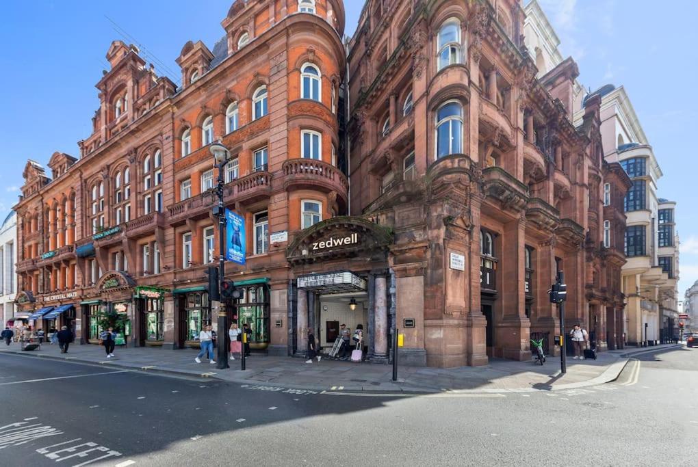 Flat In Piccadilly, Leicester, Chinatown Vr13 London Kültér fotó